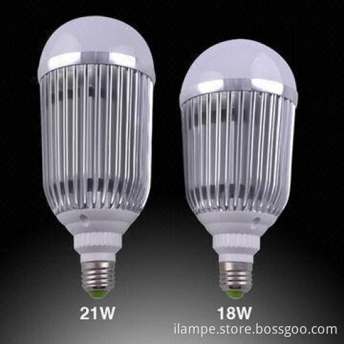 21W High Power LED Globe Bulb with Epistar Chip